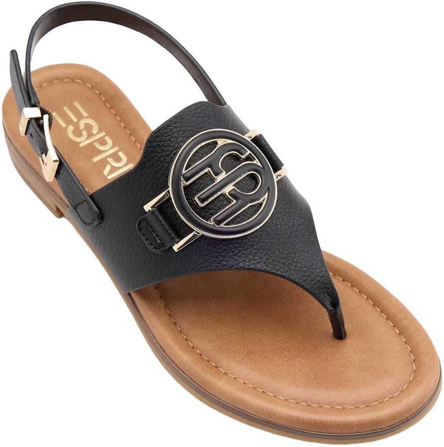 ESPRIT sandalen zwart - Foto 2