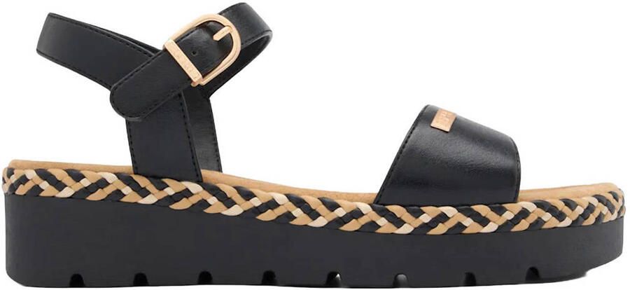 ESPRIT sandalen zwart