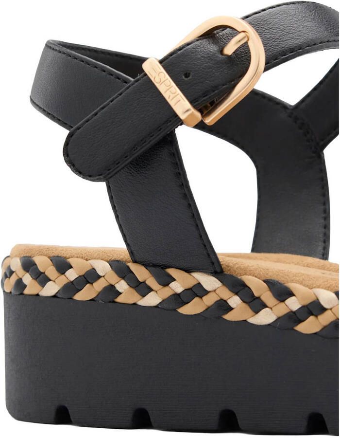ESPRIT sandalen zwart - Foto 2
