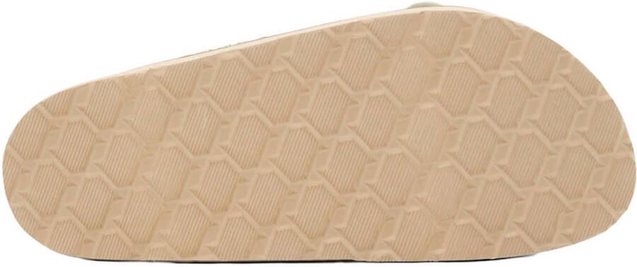 ESPRIT slippers lichtgroen beige - Foto 3