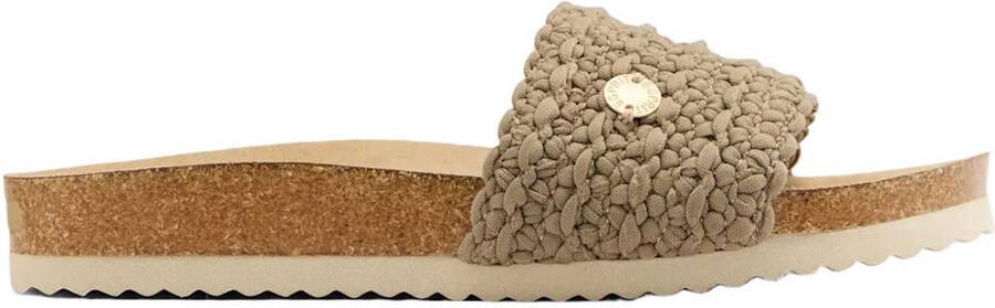 ESPRIT slippers taupe
