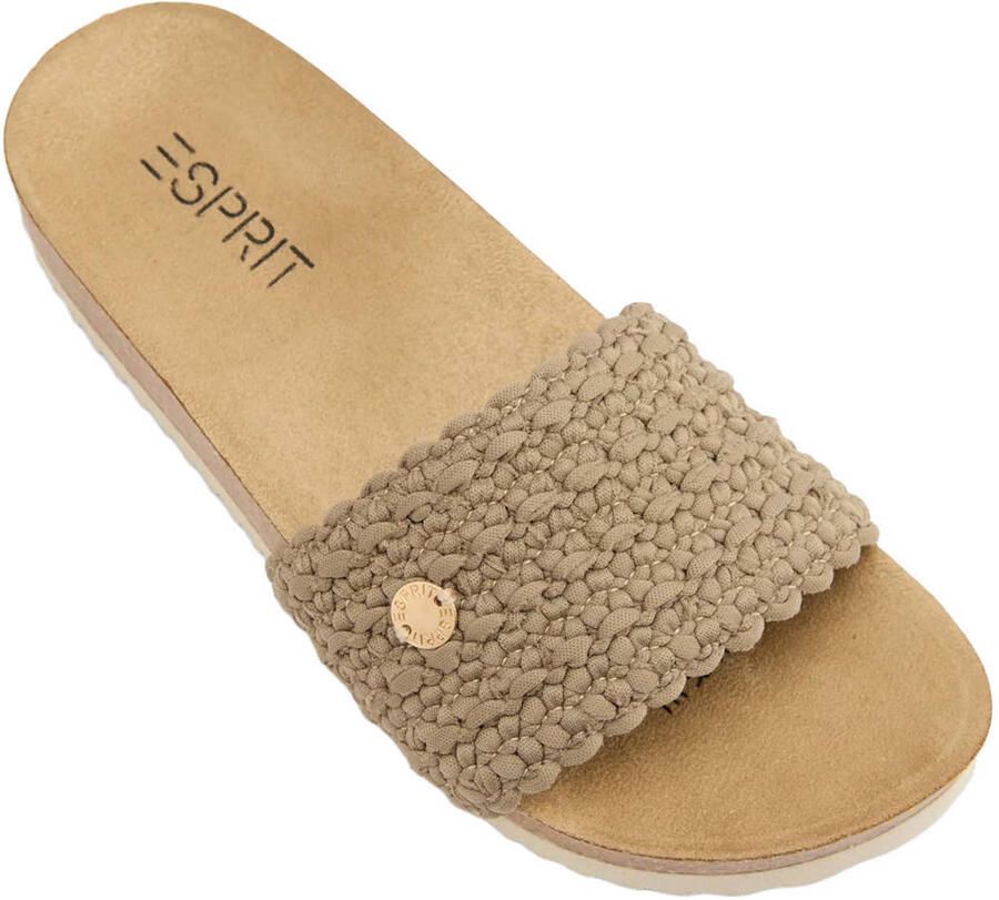 ESPRIT slippers taupe - Foto 2