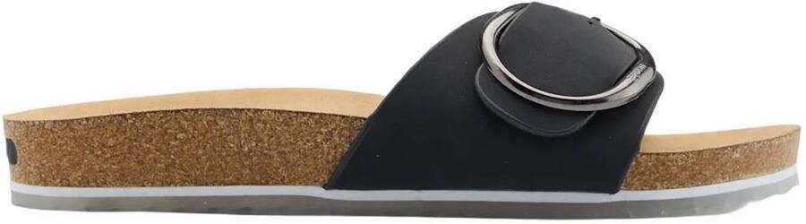 ESPRIT slippers zwart