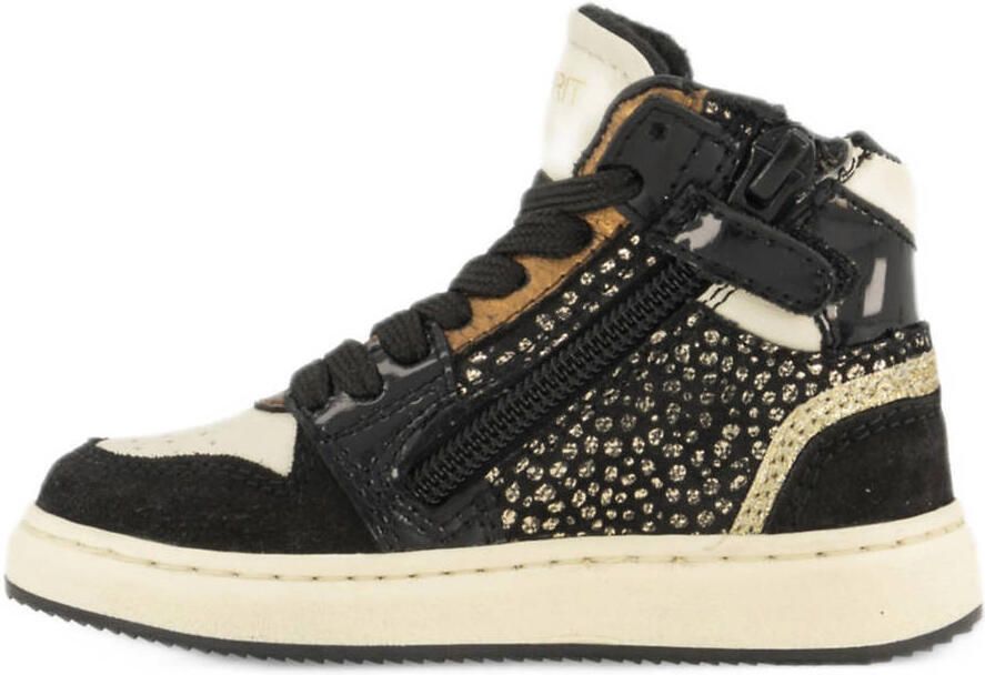 ESPRIT sneakers zwart goud - Foto 3