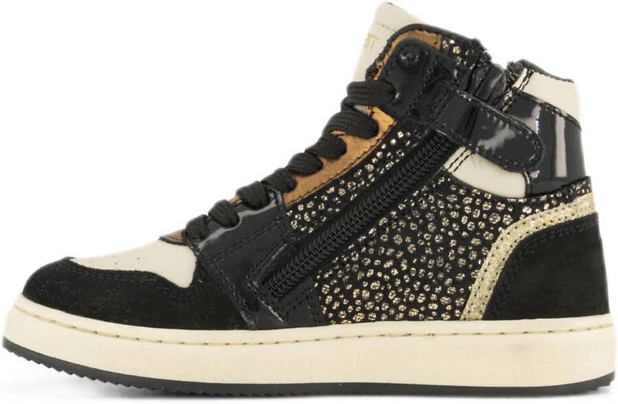 ESPRIT sneakers zwart goud - Foto 3