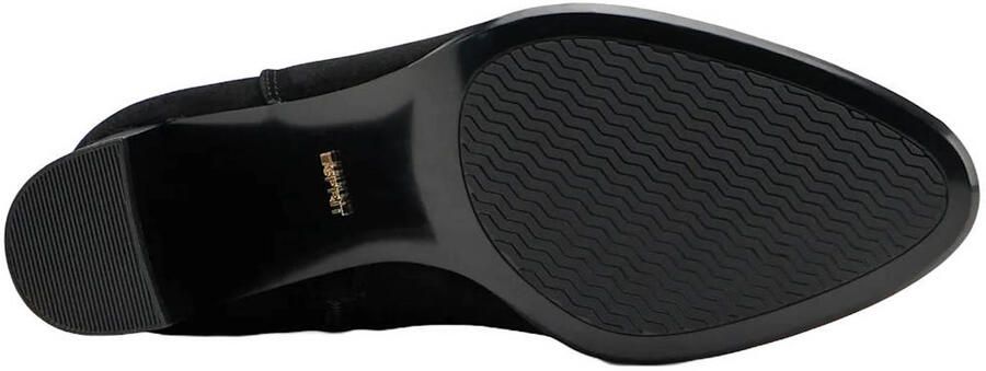 ESPRIT suède laarzen met blokhak zwart - Foto 3