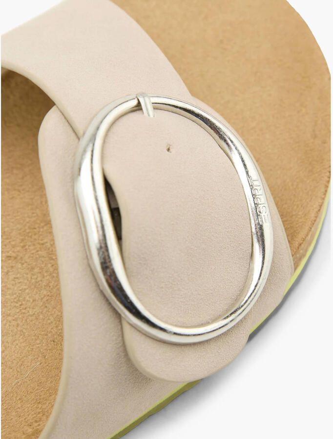 ESPRIT suède slippers beige - Foto 3