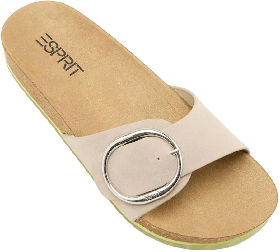 ESPRIT suède slippers beige - Foto 2