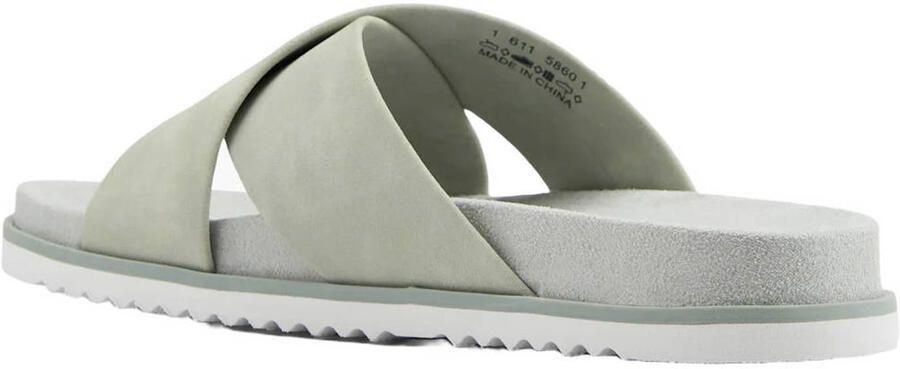 ESPRIT suède slippers lichtgroen - Foto 3