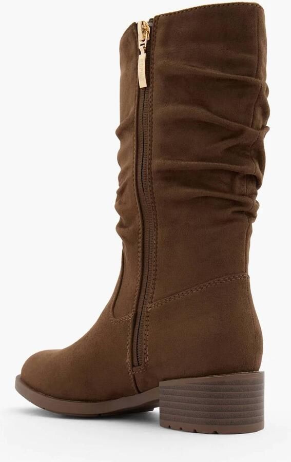 ESPRIT suèdelook laarzen bruin - Foto 2
