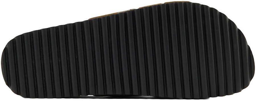 ESPRIT suèdelook slippers olijfgroen - Foto 3