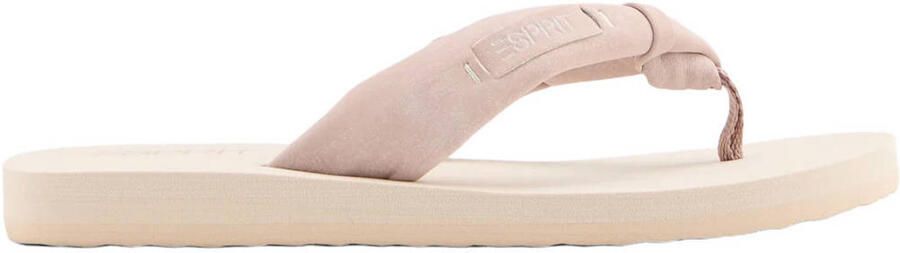 ESPRIT teenslippers lichtroze
