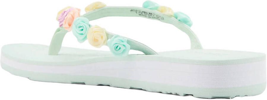 ESPRIT teenslippers mintgroen meerkleurig - Foto 3