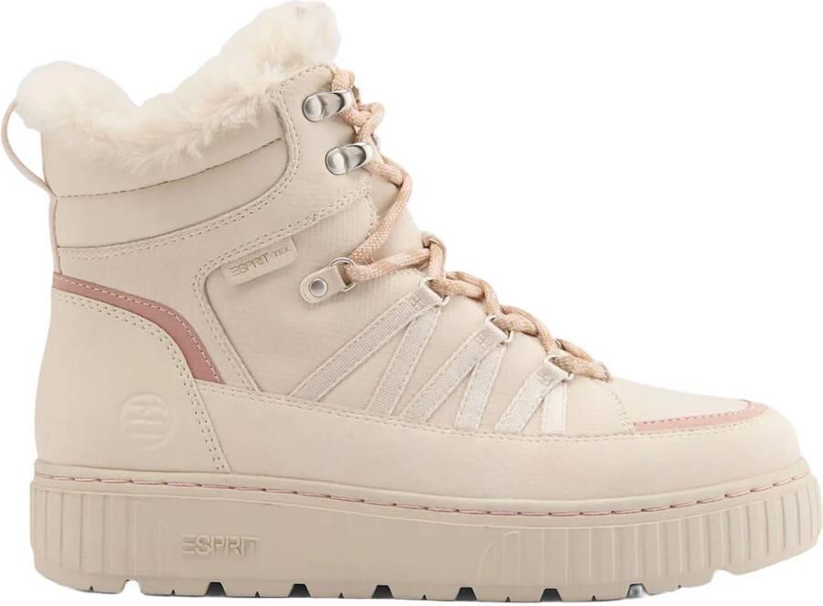 ESPRIT veterboots beige