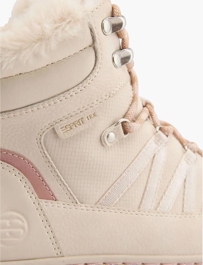 ESPRIT veterboots beige - Foto 3