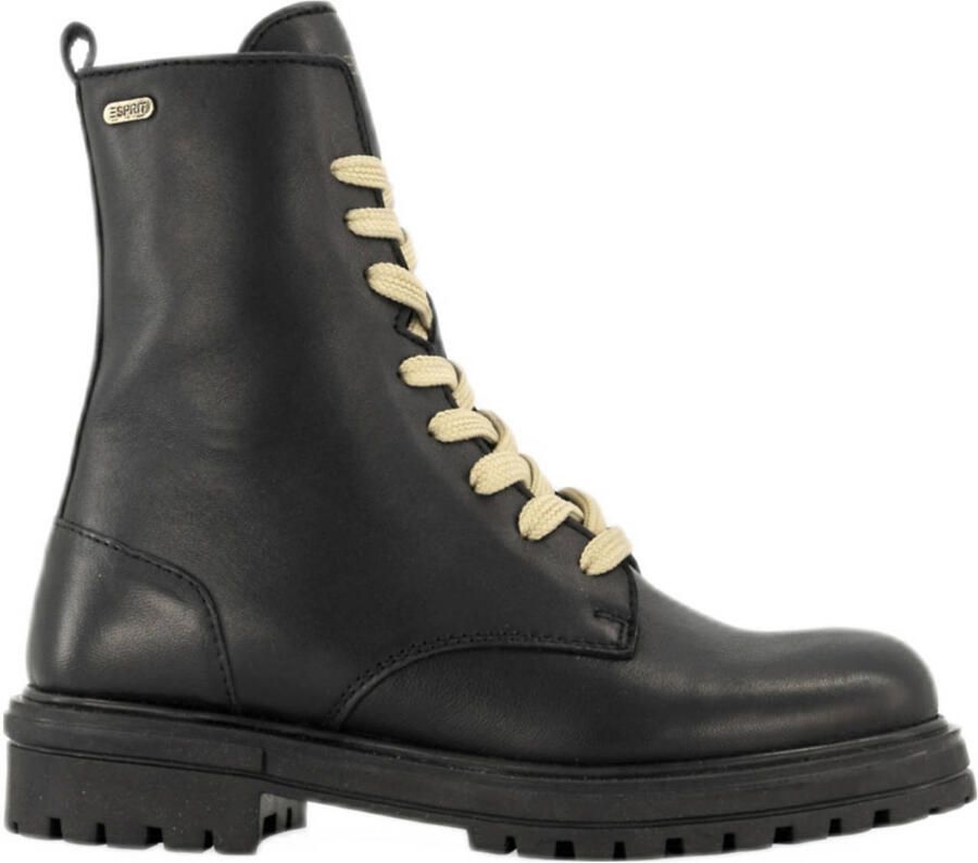 ESPRIT veterboots zwart