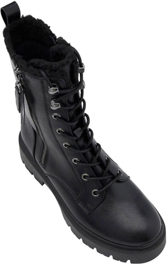 ESPRIT veterboots zwart - Foto 3