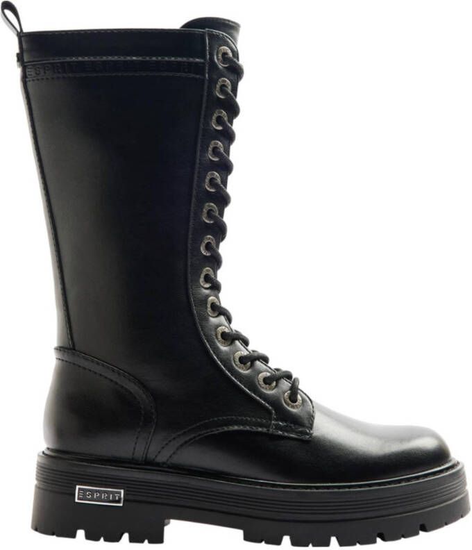 Esprit Zwarte lange veterboot
