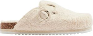 Esprit New Beige instap pantoffel teddy