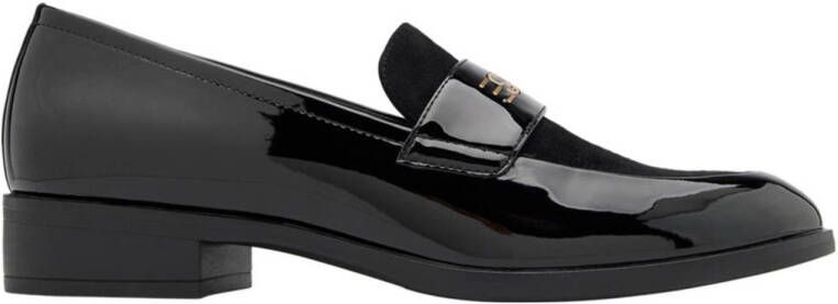 ESPRIT lak loafers zwart