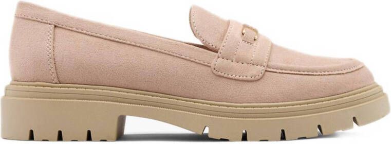 ESPRIT loafers beige