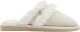 Esprit Beige instap pantoffels dames - Thumbnail 1