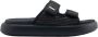 ESPRIT raffia slippers zwart - Thumbnail 1