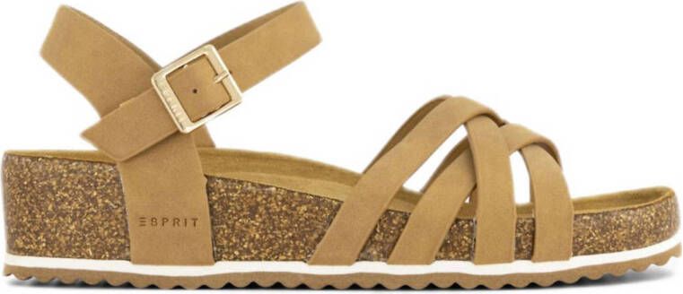 ESPRIT sandalen beige