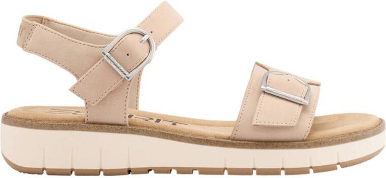 ESPRIT sandalen beige