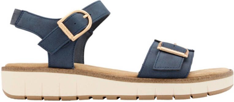 ESPRIT sandalen blauw