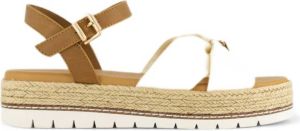 Esprit Beige sandaal touw
