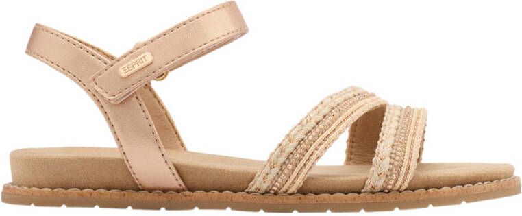 ESPRIT sandalen goud