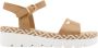 ESPRIT sandalen lichtbruin - Thumbnail 1