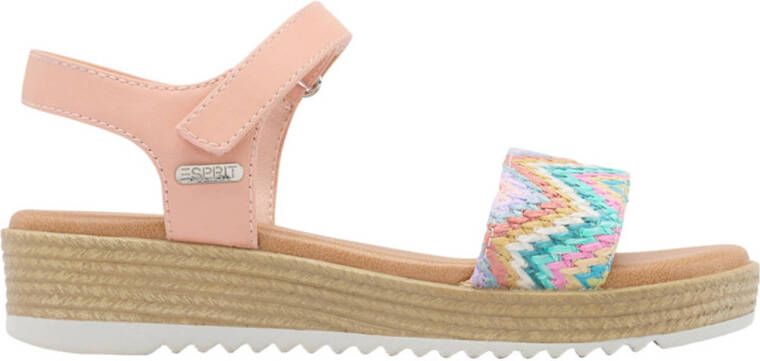 ESPRIT sandalen roze