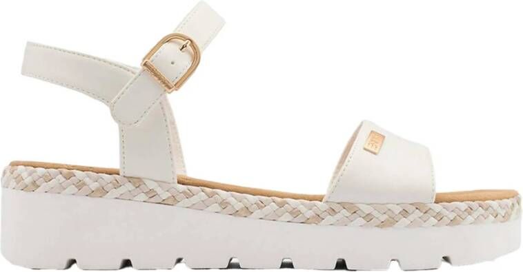 ESPRIT sandalen wit