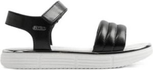 Esprit Zwarte platform sandaal