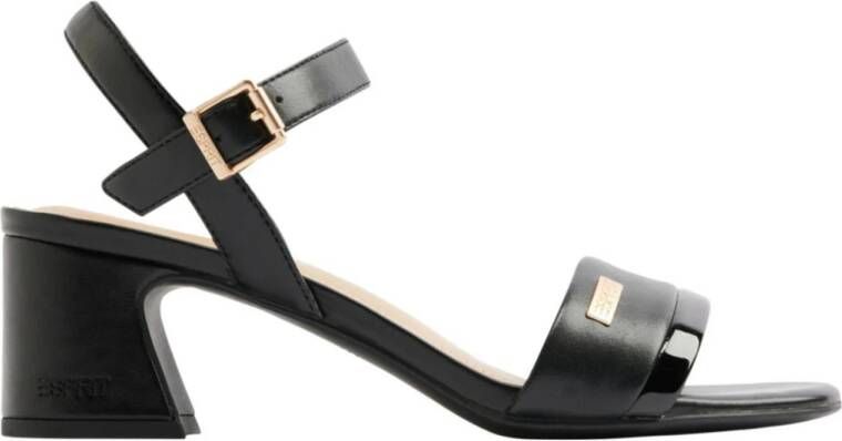 ESPRIT sandalettes zwart