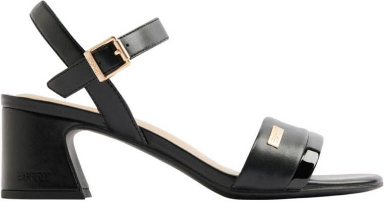 ESPRIT sandalettes zwart