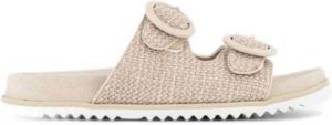 Esprit Roze slipper gespen