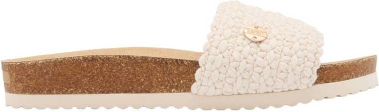 ESPRIT slippers ecru