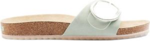 Esprit Lichtgroene slipper siergesp