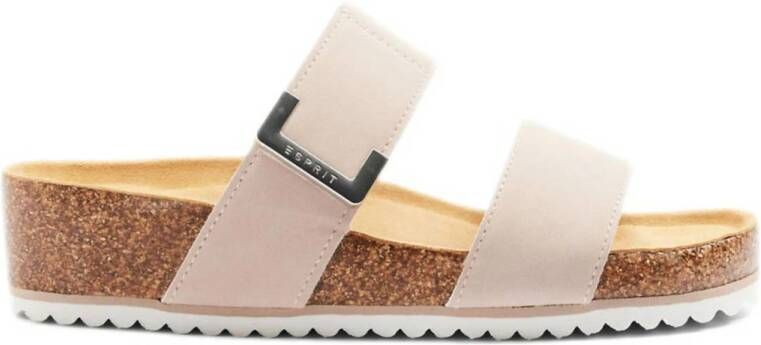 ESPRIT slippers lichtroze