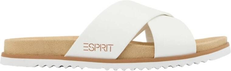 ESPRIT slippers wit