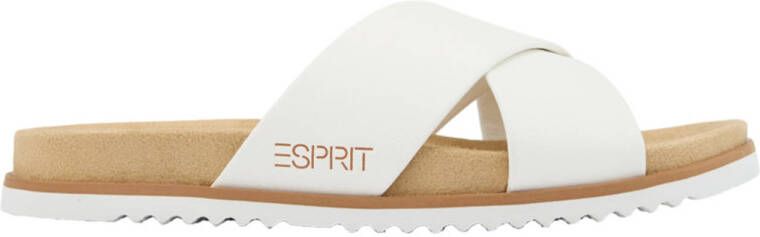 ESPRIT slippers wit