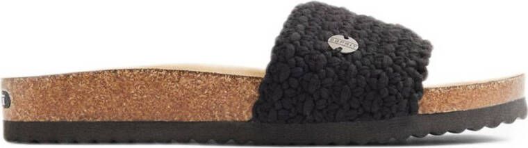 ESPRIT slippers zwart