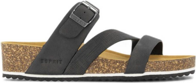 Esprit new Zwarte slipper