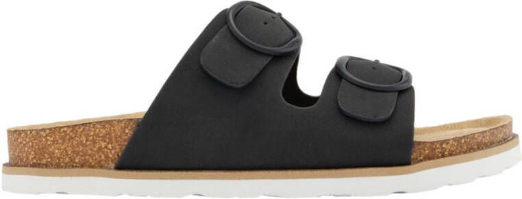 ESPRIT slippers zwart