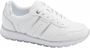 Esprit Dames Witte sneaker metallic - Thumbnail 1