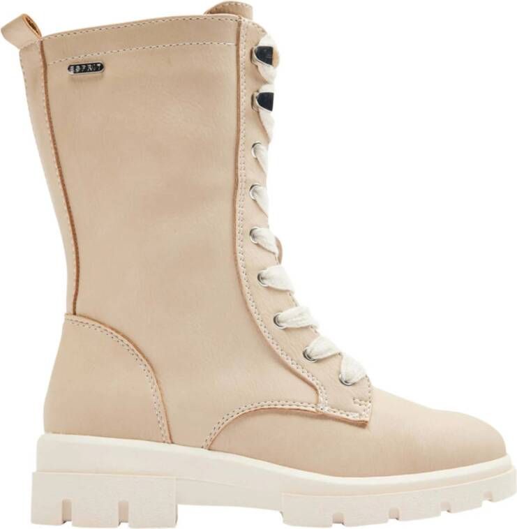 ESPRIT veterboots beige