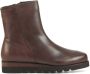 EVERYBODY Enkellaarsjes Dames 34709 Maat: 44 Materiaal: Leer Kleur: Bruin - Thumbnail 2